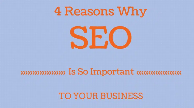 4 Reasons Why SEO is so Important to Your Business