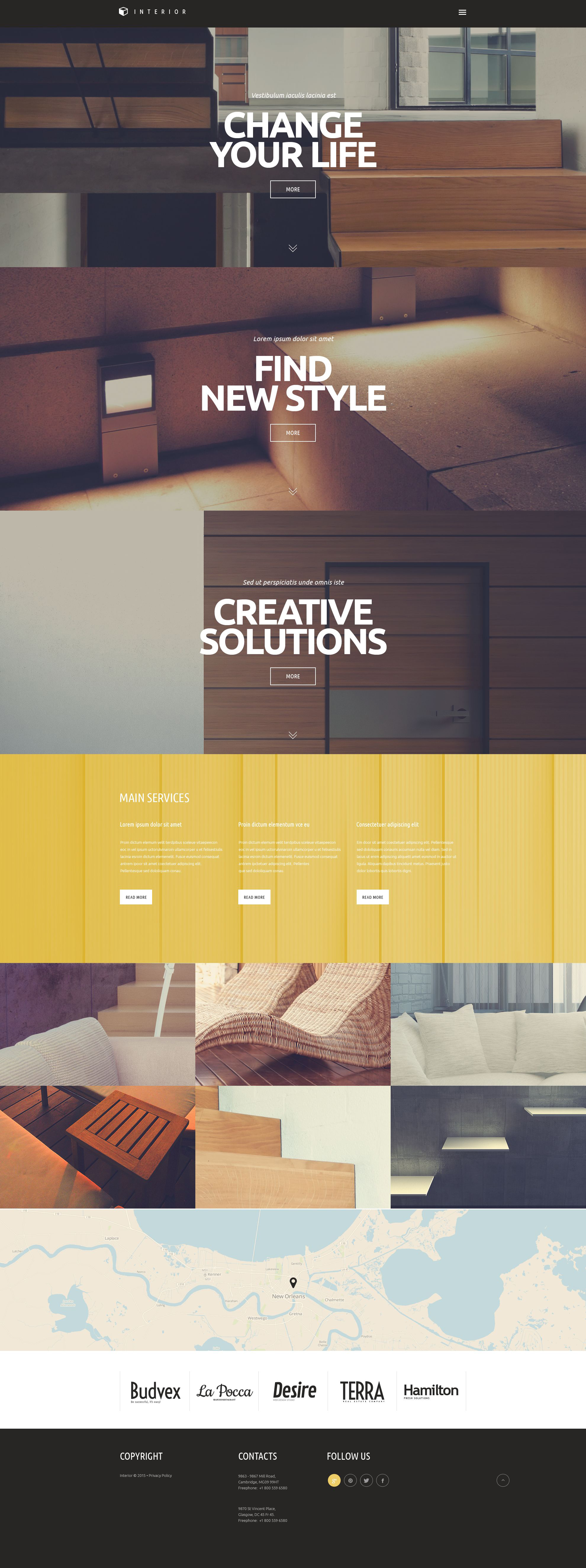 Furniture WordPress Theme