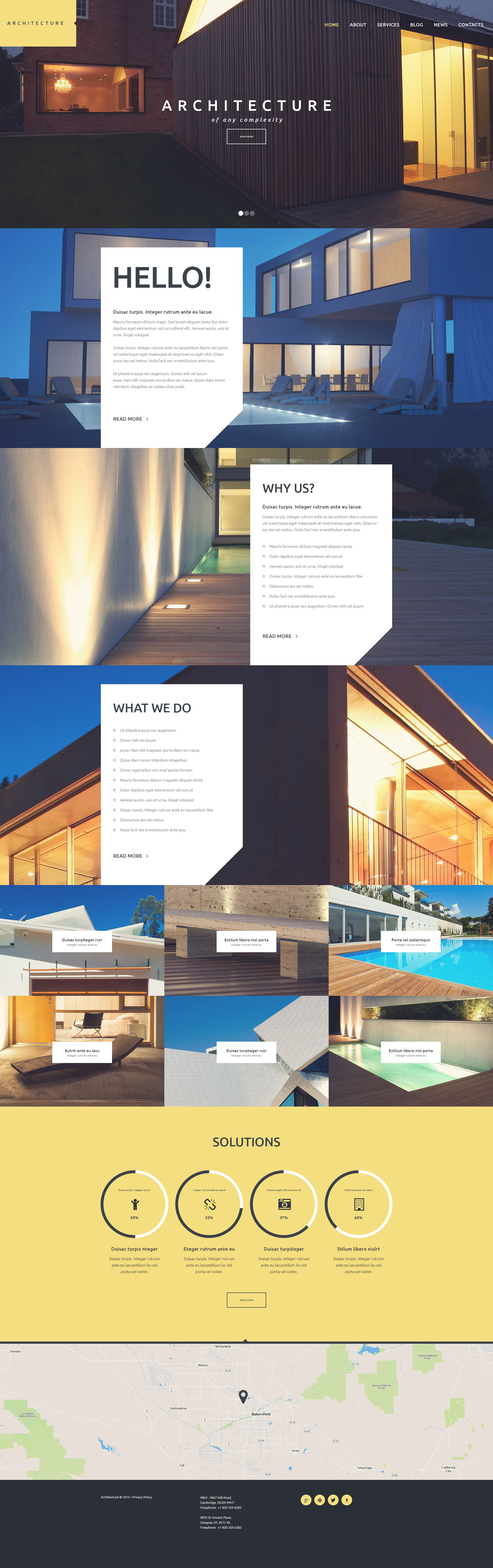 Architecture Business WordPress Theme