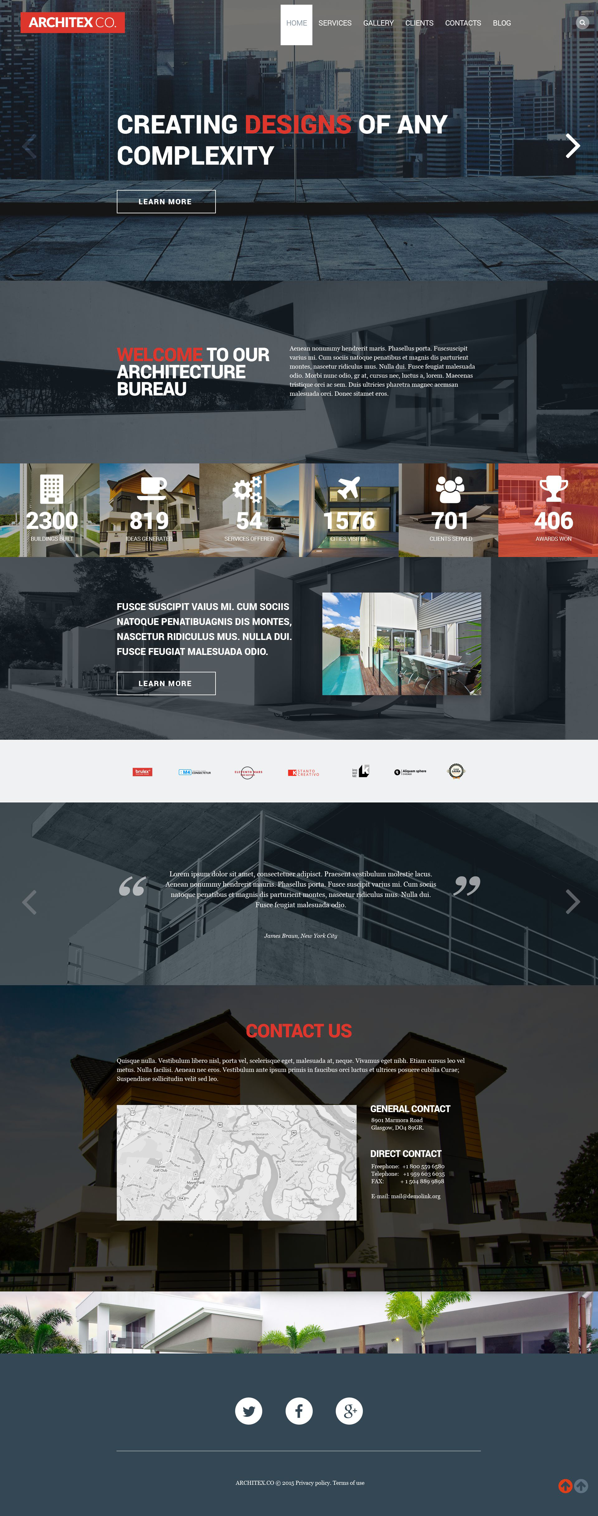 Architecture WordPress Theme