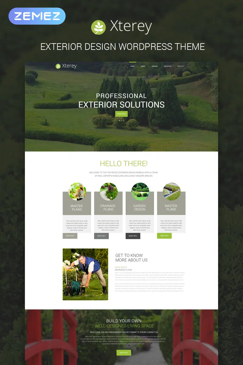 Exterior WordPress Theme