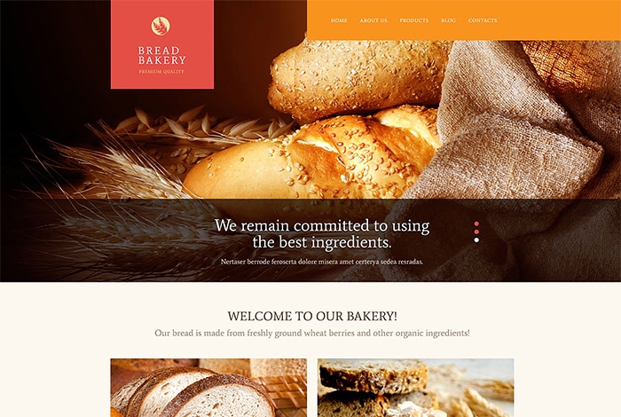  Bakery WordPress Theme 