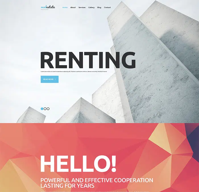 Real Estate WP Theme