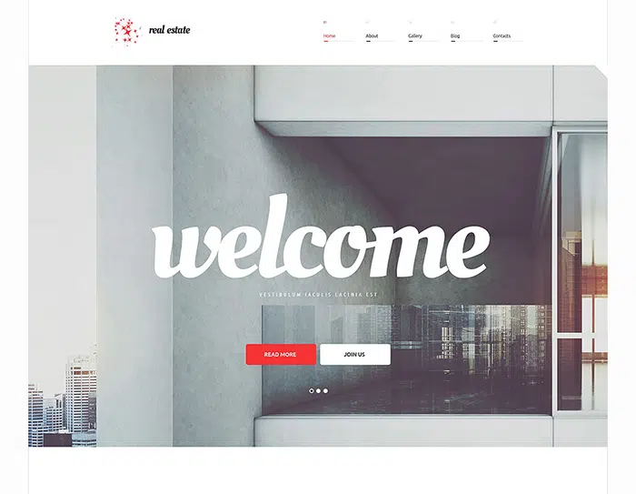 Real Estate Agency Responsive WordPress Theme