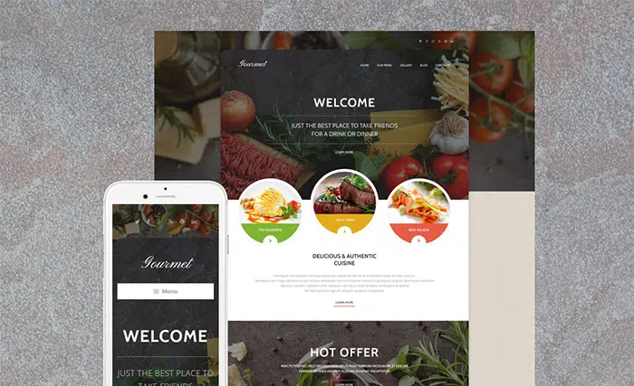  Cafe WordPress Theme 