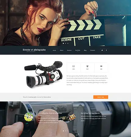 Photography WordPress Theme