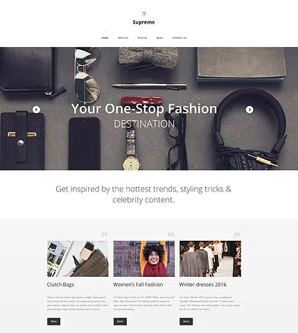 Fashion WP Theme