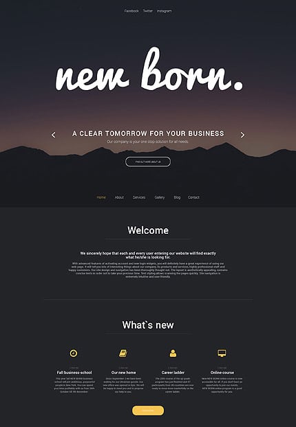 Business Services WP Theme