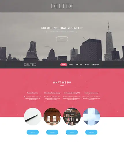 Business Firm WordPress Theme