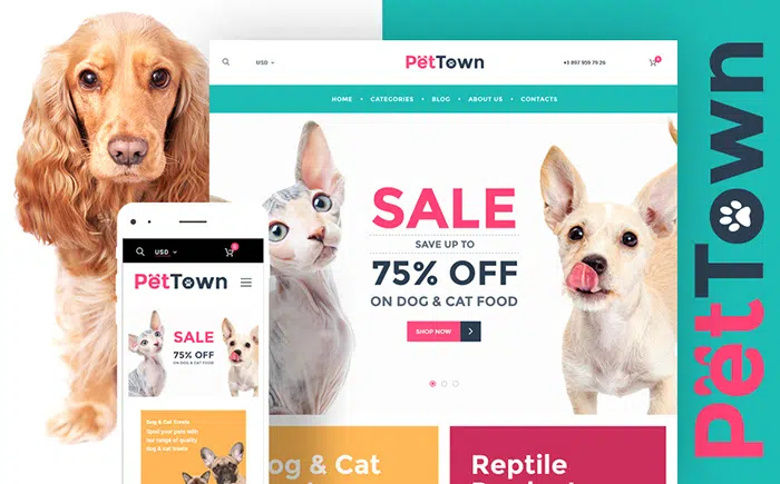  Pet Shop WooCommerce Theme 