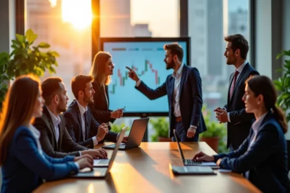 Pourquoi choisir une équipe finance à temps partagé pour piloter votre croissance