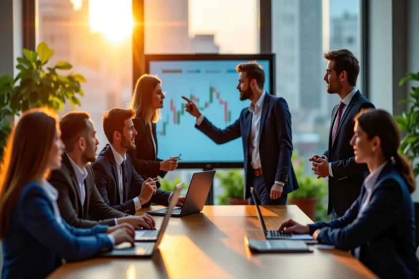 Pourquoi choisir une équipe finance à temps partagé pour piloter votre croissance