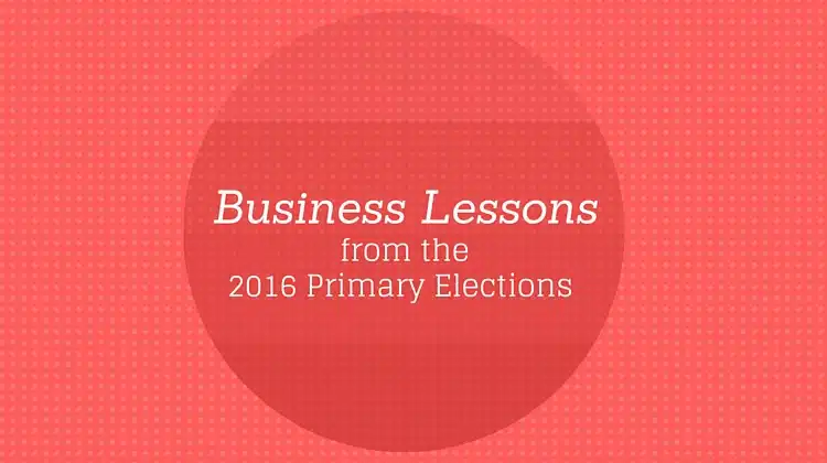 Business Lessons primary elections