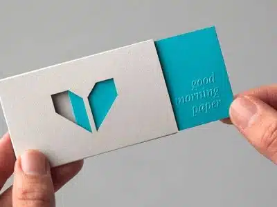 Idée de cartes de visites originales