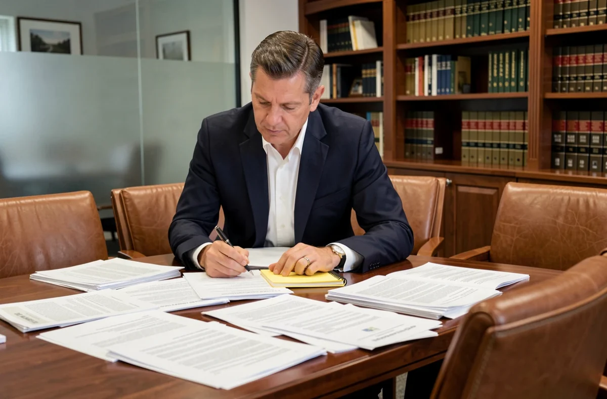 Un avocat spécialisé en droit du travail analyse un dossier de licenciement pour faute grave et ses conséquences sur les allocations chômage