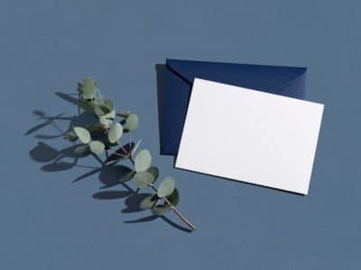 carte de vœux entreprise