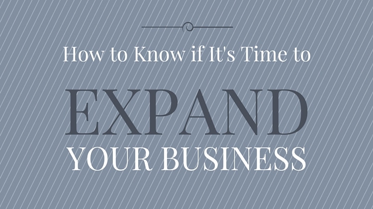 expand your business