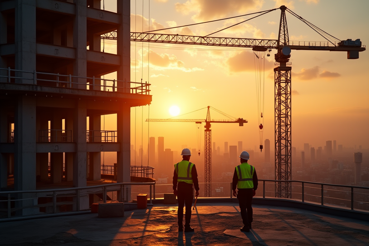 construction bâtiment