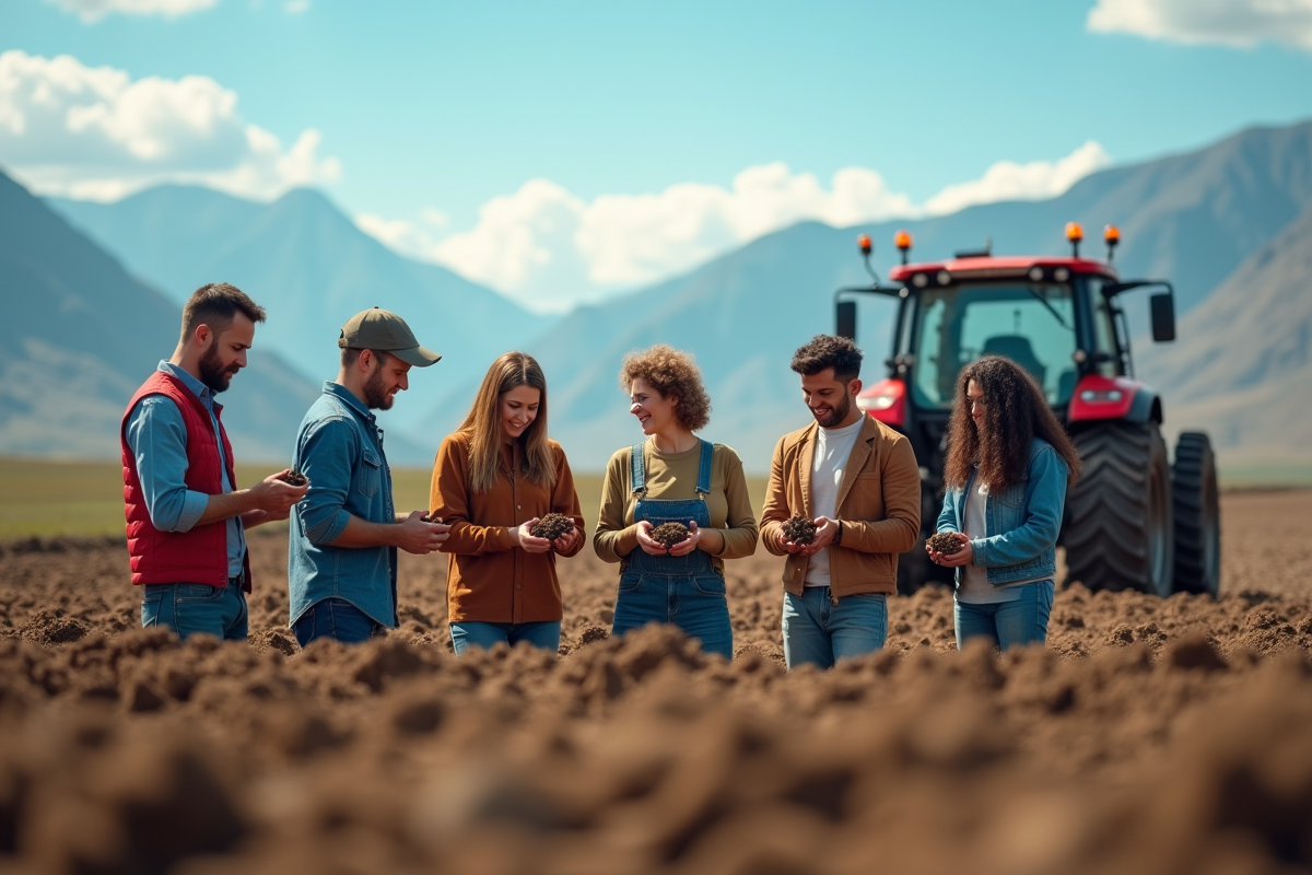 agriculture région