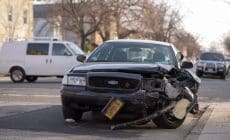black Ford car
