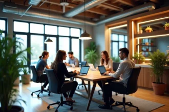 bureaux en location mensuelle