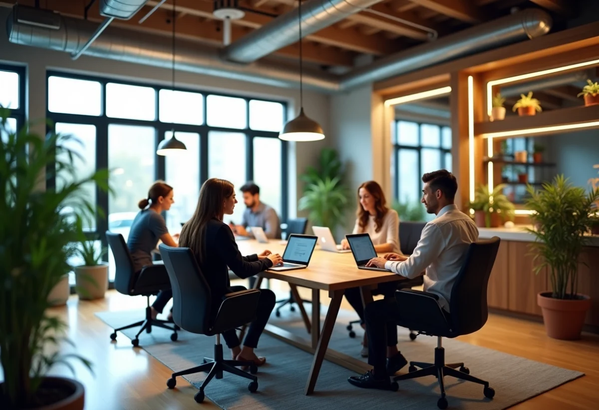 bureaux en location mensuelle