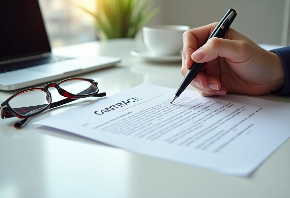 contrat professionnel