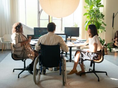 réunion en entreprise