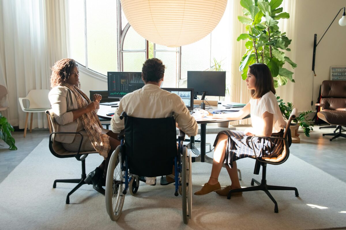 réunion en entreprise