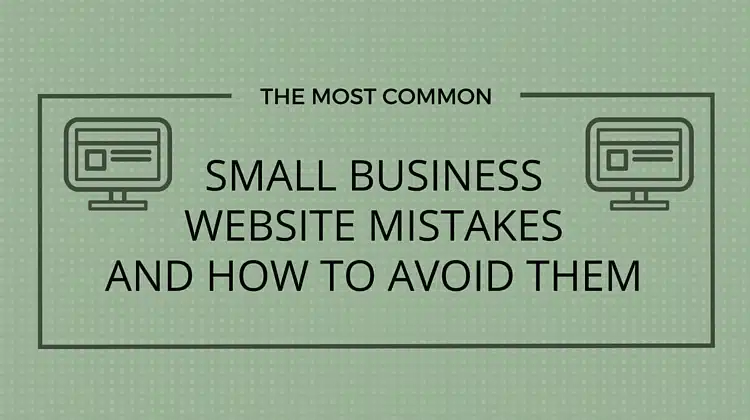 small business website mistakes