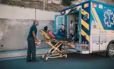 carrière d'ambulancier