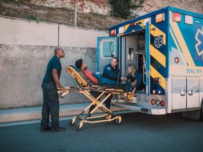 carrière d'ambulancier