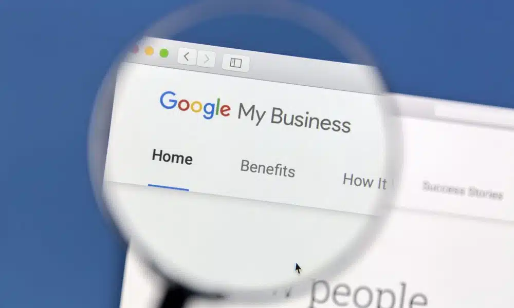 profil Google My Business