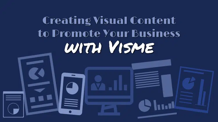 visual content visme