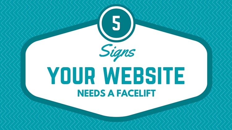 website needs a facelift